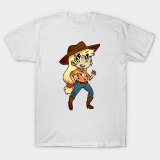 Chibi Applejack T-Shirt